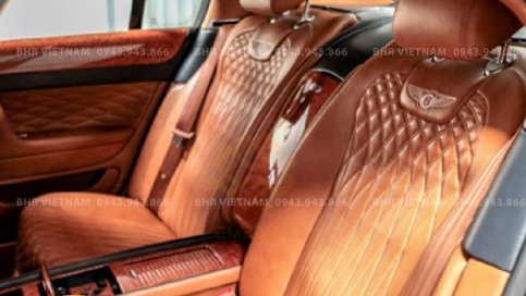 Bọc ghế da Nappa ô tô Bentley: Cao cấp, Form mẫu chuẩn, mẫu mới nhất